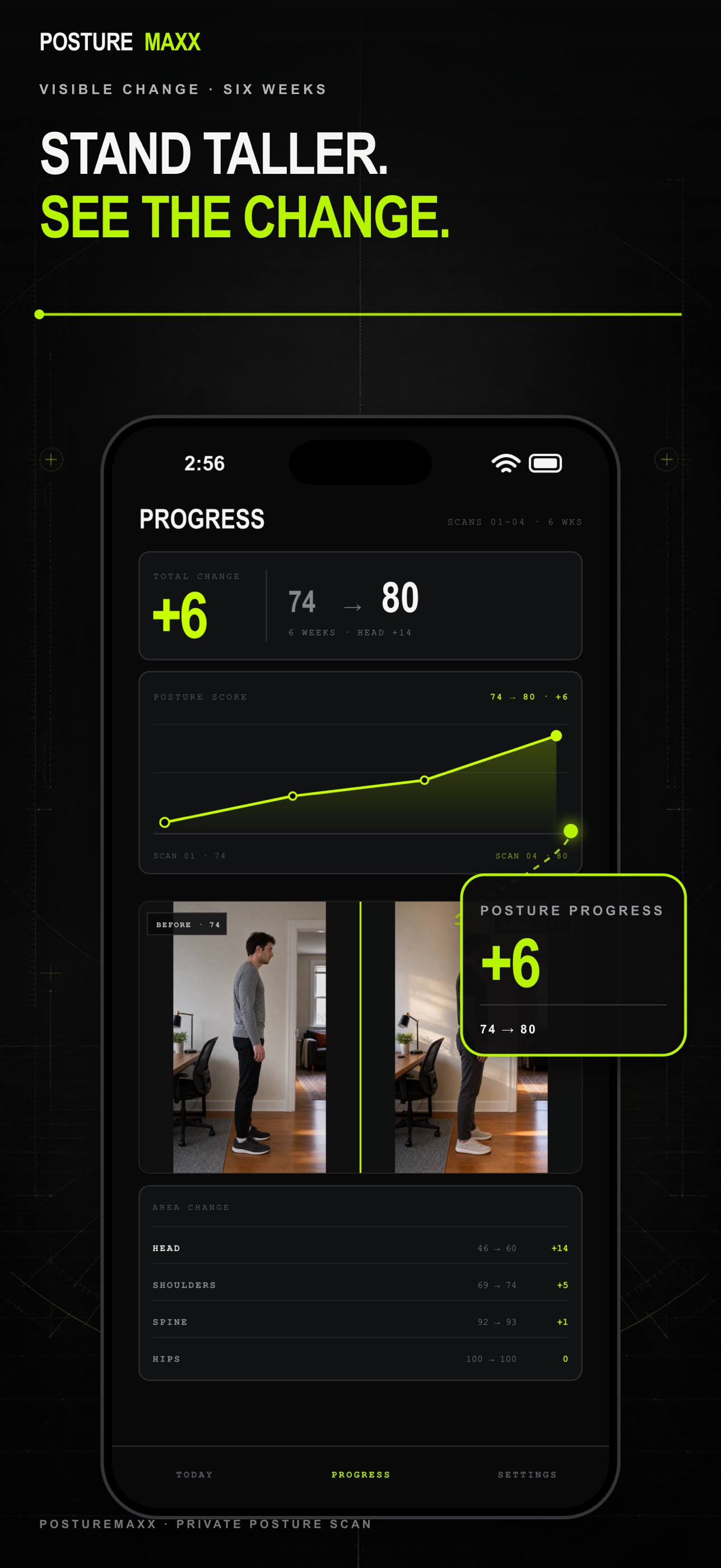 PostureMaxx screenshot 1