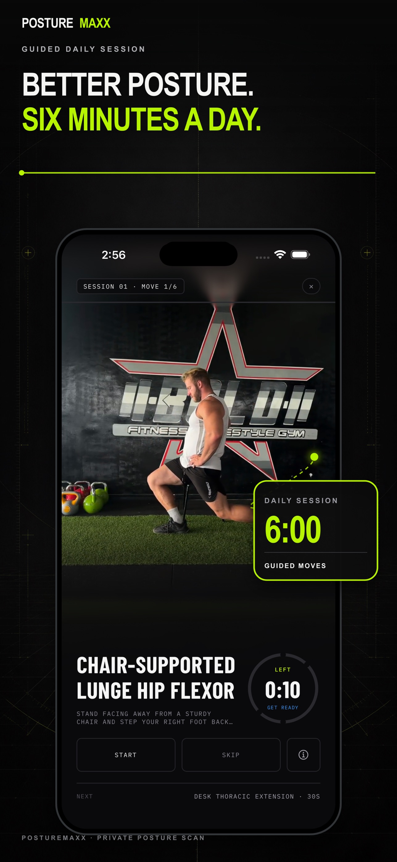 PostureMaxx screenshot 2