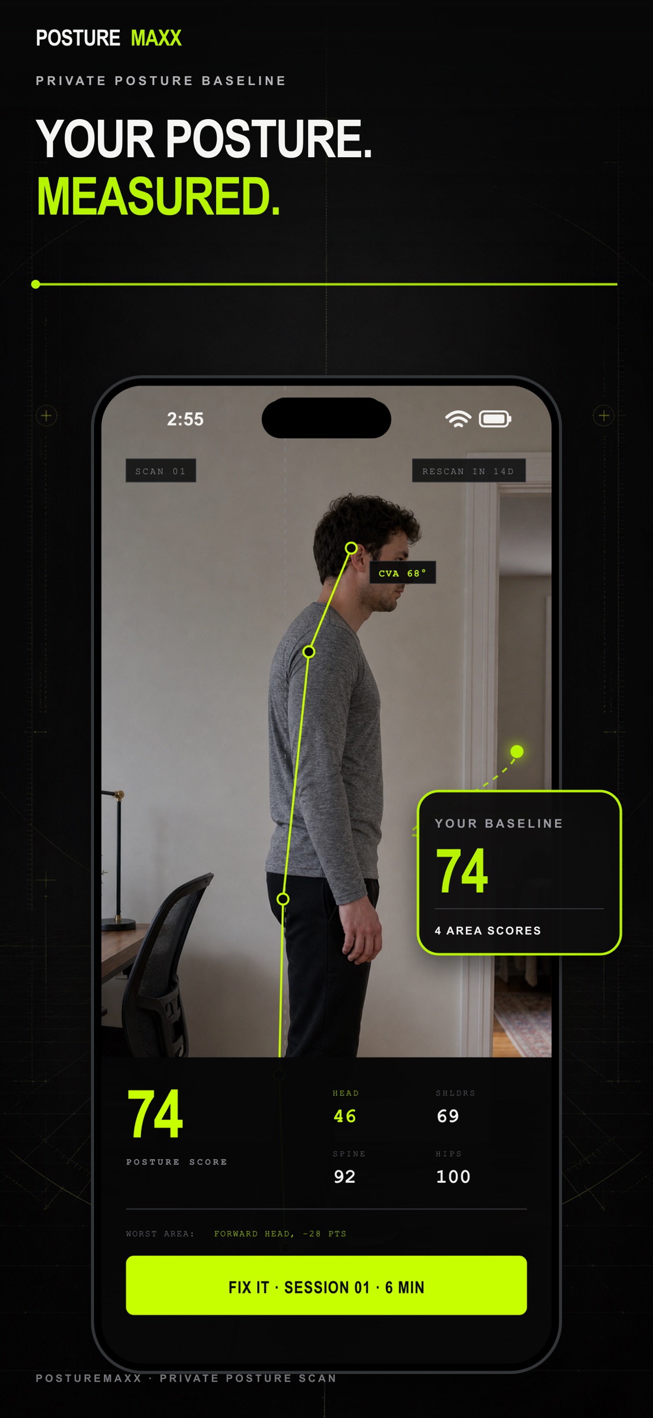 PostureMaxx screenshot 3